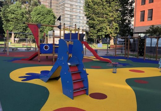 O Concello inviste máis de 600.000 euros na remodelación de parques infantís